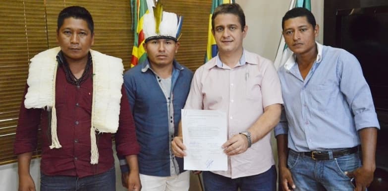 Prefeito nomeia novos coordenadores para políticas públicas indígenas