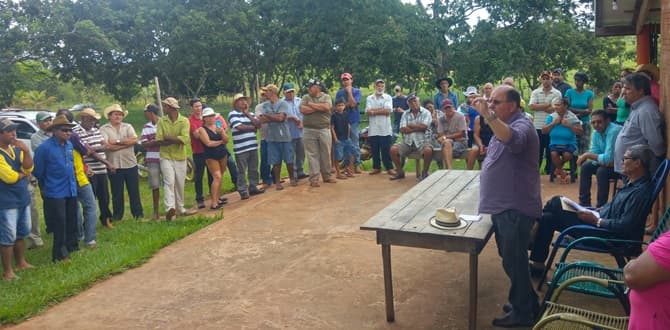 Agraer assume assistência técnica do P.A João Batista e Enelvo diz que será parceiro das famílias