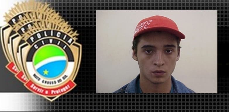 Polícia divulga identidade de possível autor de homicídio que continua foragido em Maracaju