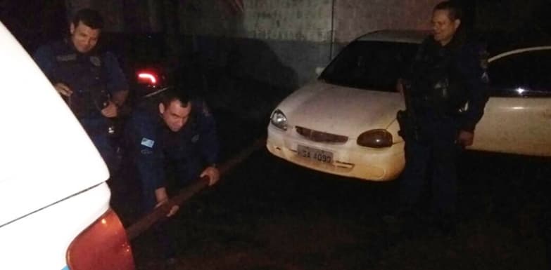 Polícia Militar recupera outro veículo roubado em menos de 24 horas