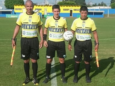 Pela 1° vez na história, série A do Estadual teve Trio de Arbitragem Sidrolandense