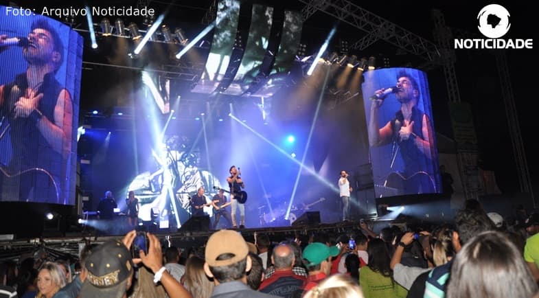 Multinacional fará show gratuito de Zezé Di Camargo e Luciano no dia 7 de maio em Maracaju