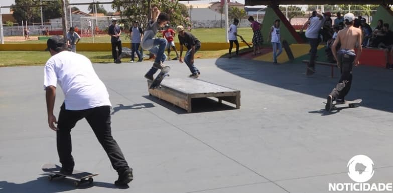 Secretaria de Esporte realiza Final do “Skate nos Bairros” no próximo sábado