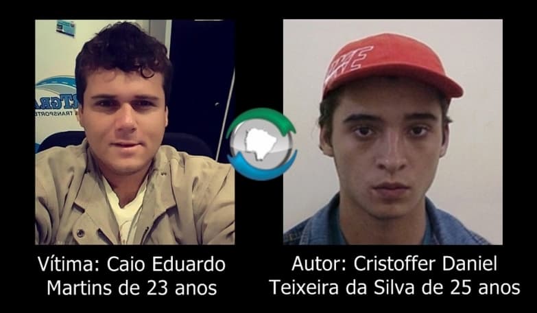 Após se entregar, assassino de Caio depõe e conta versão diferente de testemunhas
