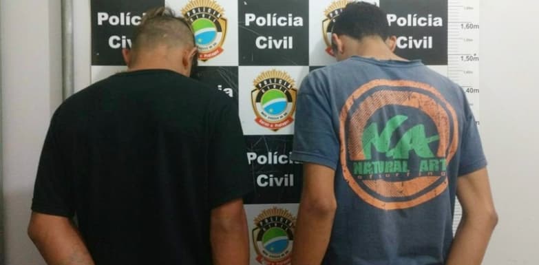 Adolescente morador de Sidrolândia é apreendido com comparsa vendendo droga