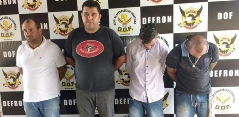 Maracajuense é preso com 3 comparsas transportando 1,4 tonelada de maconha na MS-164