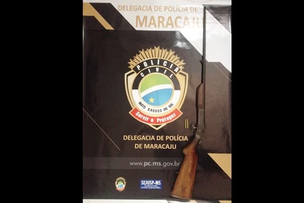 Polícia Militar de Sidrolândia e Civil de Maracaju apreendem armas após ocorrências de ameaça