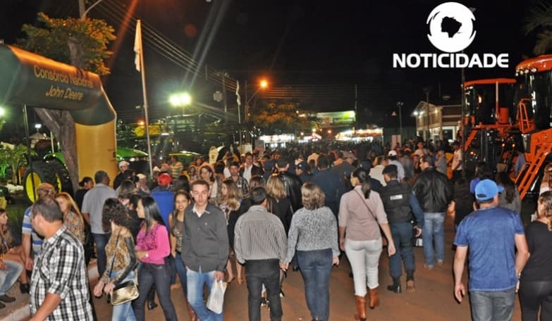 Com dois shows nacionais, preparação para 49ª Expomara chega à fase final
