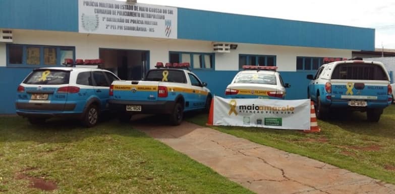 PM adere a Campanha Nacional de conscientização a vítimas fatais no trânsito