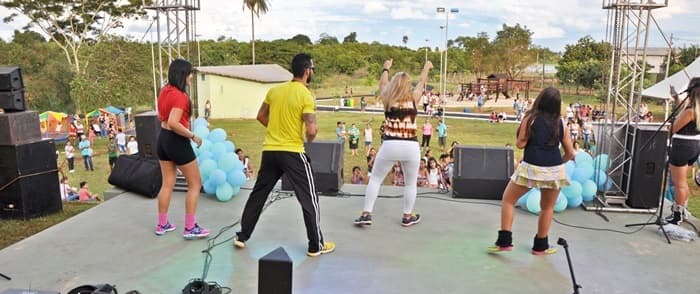 Prefeitura realizará Sarau do Dia das Mães sábado no Parque do Vacaria