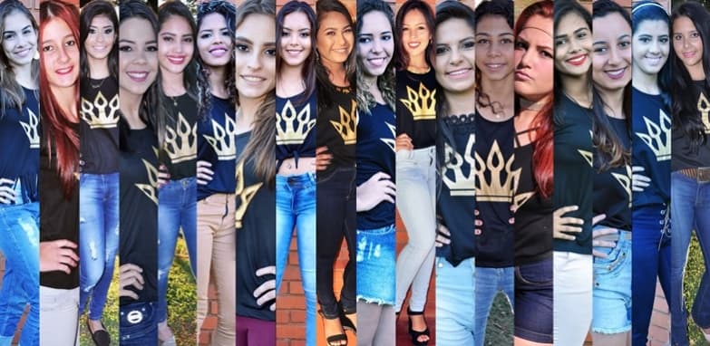 Conheça as 18 jovens candidatas concorrentes ao título de Miss Juvenil 2017