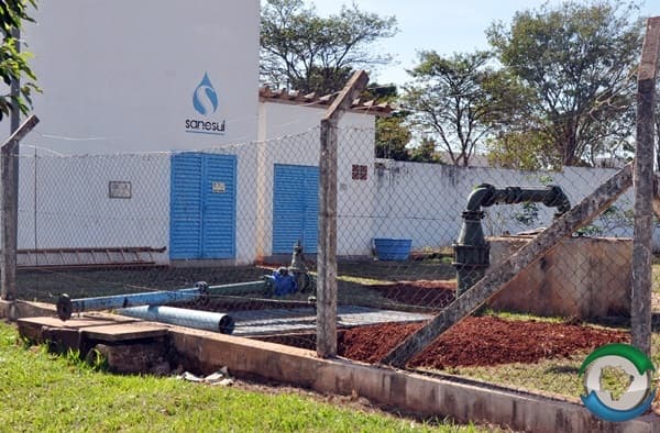 Funasa libera quase R$ 500 mil a Sidrolândia para investimento em abastecimento de água