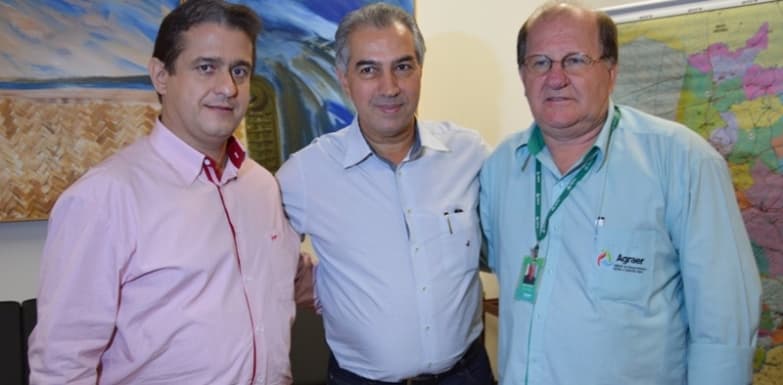 Reinaldo vem a Sidrolândia neste sábado e entregará patrulhas mecanizadas