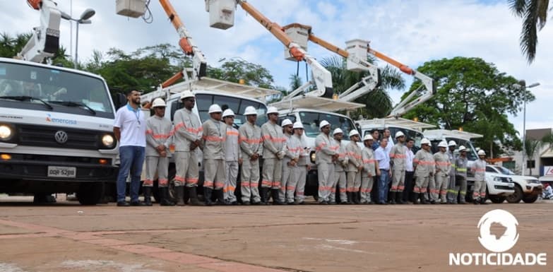 Energisa realiza pacote de ações para melhorar serviços em Sidrolândia