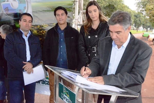 Prefeitura lança Pedra Fundamental do Viaduto Auro Corrêa Lima na BR-267