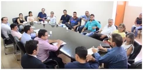 Prefeito promove reuniões e quer eficiência na equipe e no secretariado