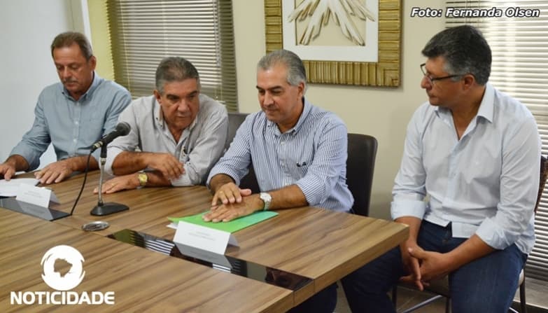 Governador detalha investimentos e garante mais R$ 7 milhões para Maracaju