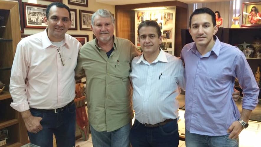 Zeca diz que Sidrolândia está no rumo certo e garante apoio ao município