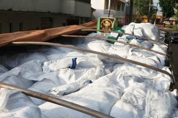 DOF apreende R$ 10 milhões em agrotóxico contrabandeando entre Maracaju e Ponta Porã