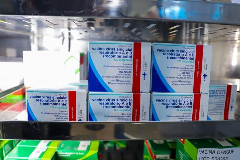 Sidrolândia e Maracaju iniciam vacinação contra o VSR para gestantes a partir de 28 semanas