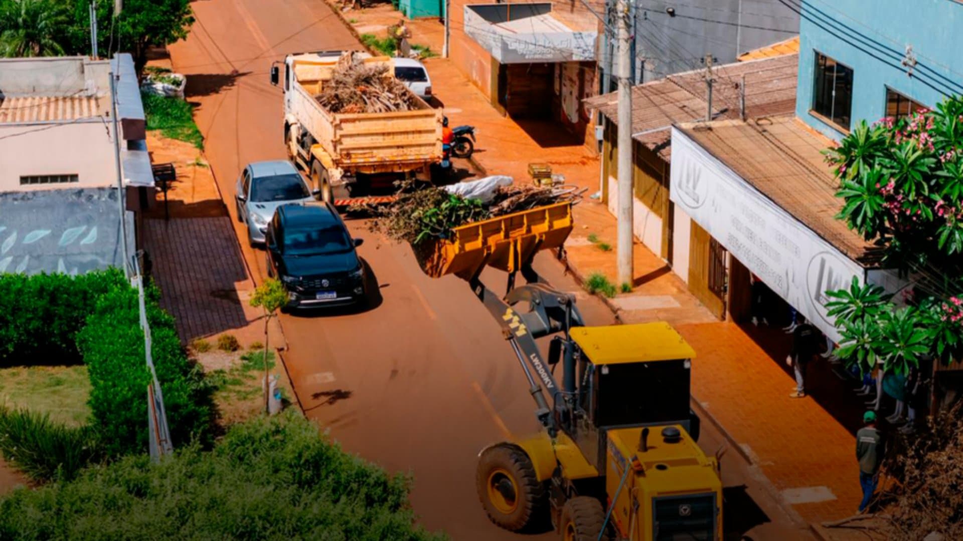 Prefeitura realiza últimas retiradas de bags e implanta novas regras para descarte de resíduos