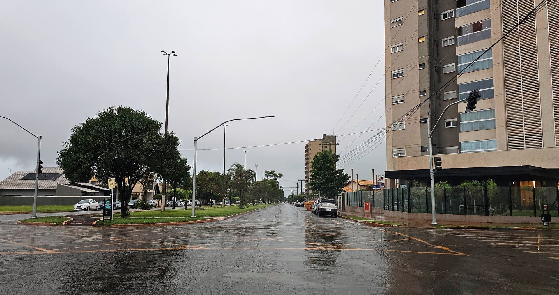 Sidrolândia e Maracaju terão semana com grande volume de chuva e clima ameno, segundo Inmet