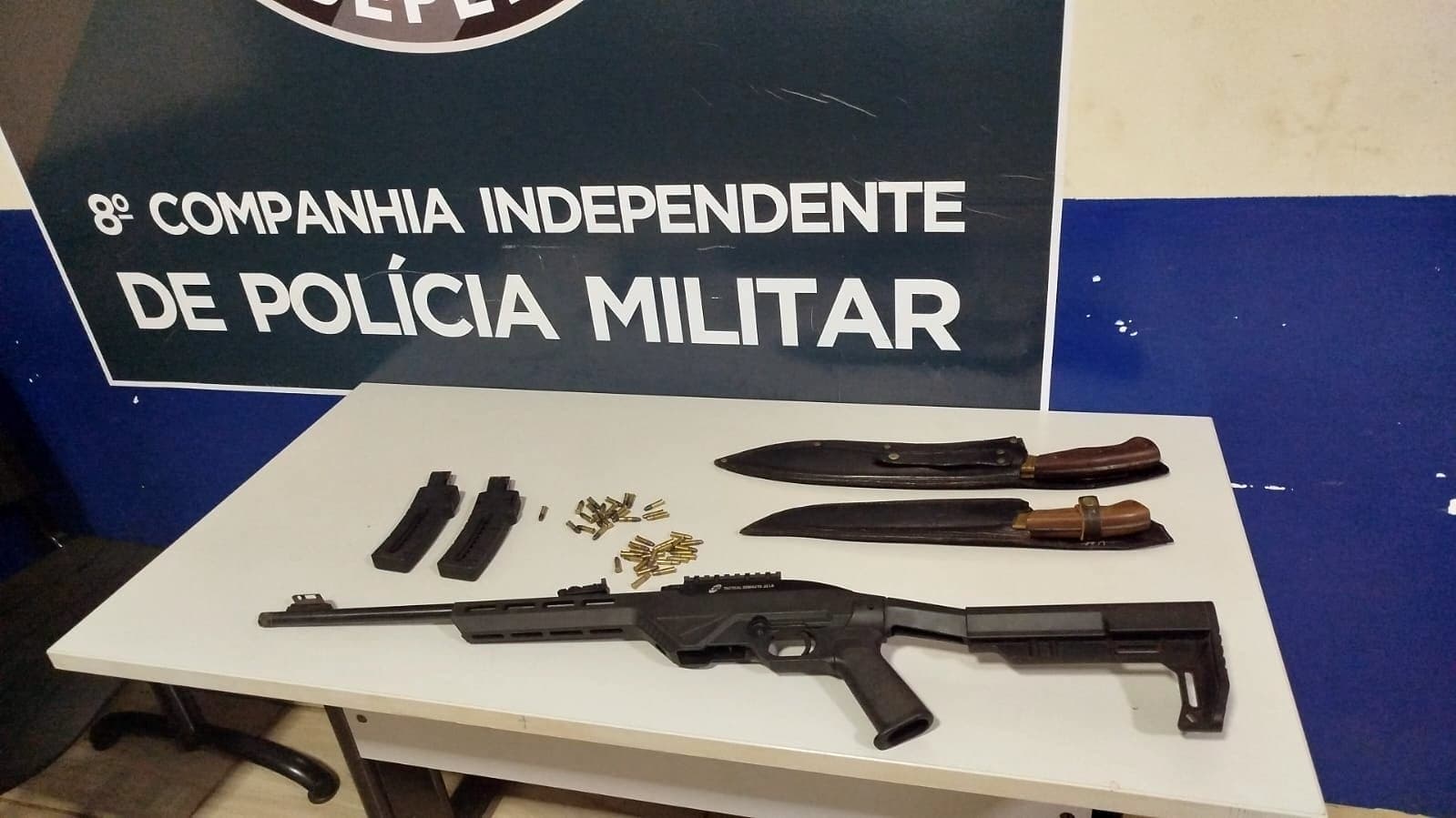 Após horas de negociação, BOPE detém homem armado que ameaçou irmã em Sidrolândia