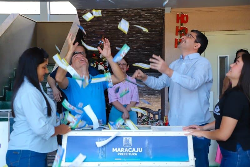 Prefeitura de Maracaju realiza o Sorteio IPTU Premiado 2025; confira os ganhadores