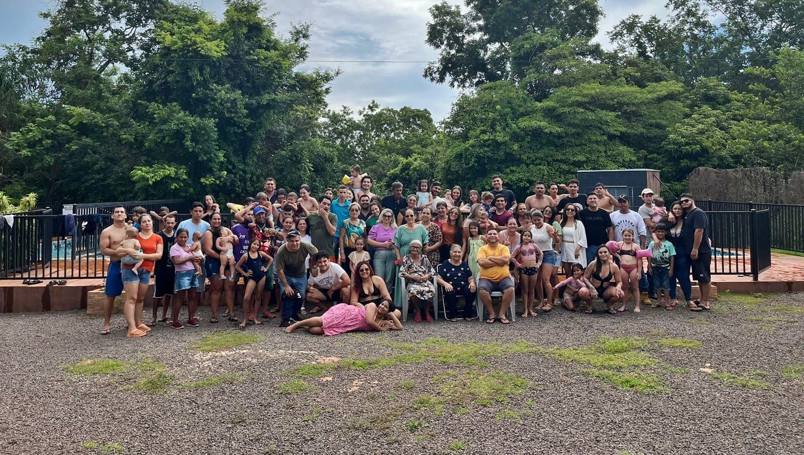 Família Lopes Barbosa realiza tradicional Festa da Família e reúne gerações em Sidrolândia
