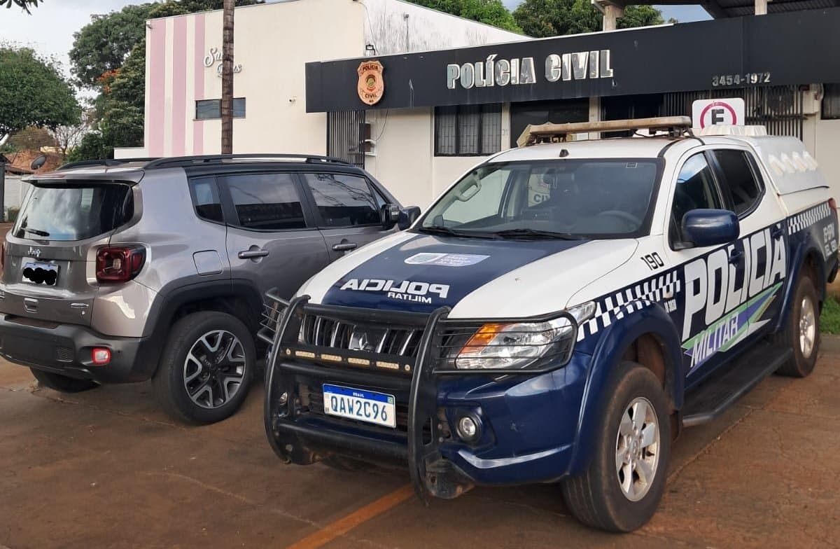 Polícia Militar recupera veículo e apura estelionato em Maracaju