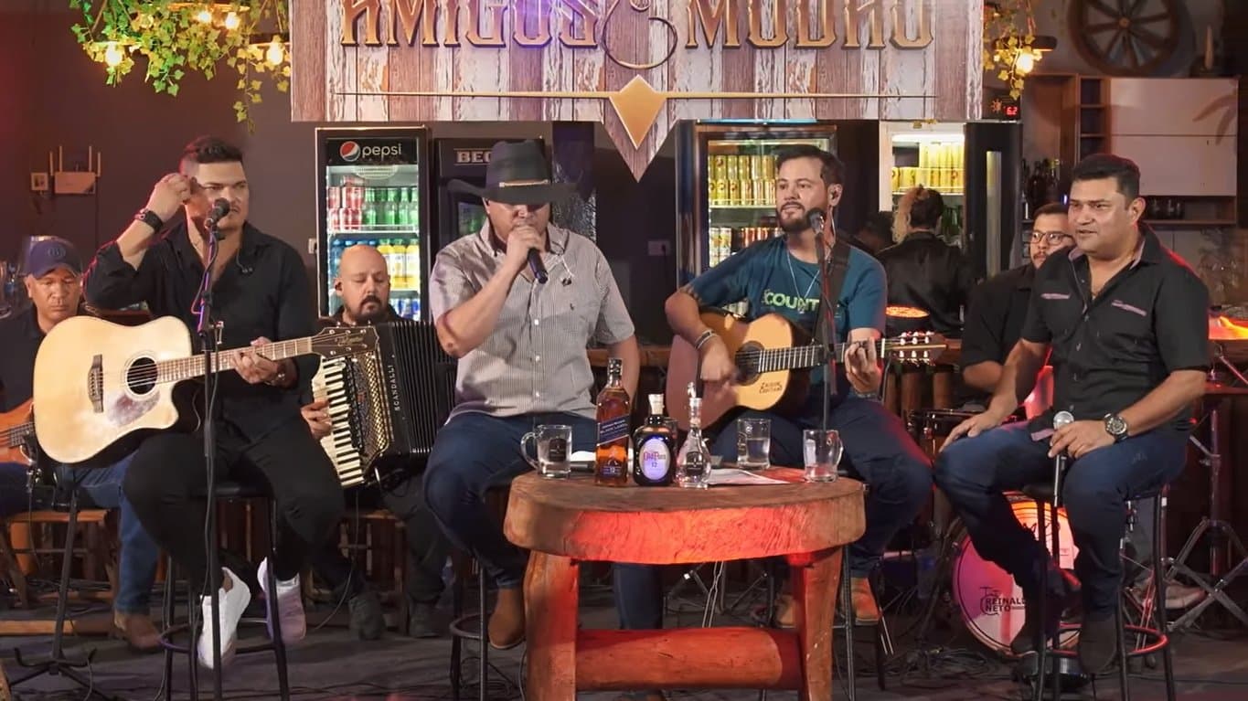 Gravado em Sidrolândia, DVD “Amigos e Modão” é lançado oficialmente