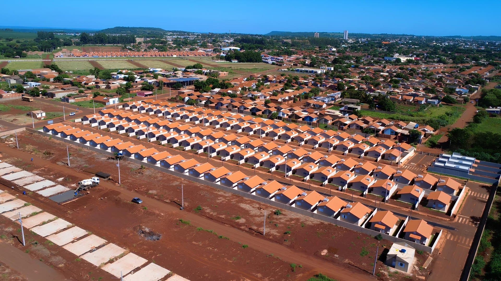 AB Forte conclui primeira fase do Residencial Alvorada e entrega 50 casas em Sidrolândia