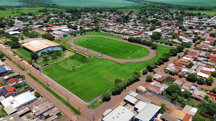 Com investimento de R$ 2 milhões, Estádio Sotero Zárate passa por reforma em duas etapas