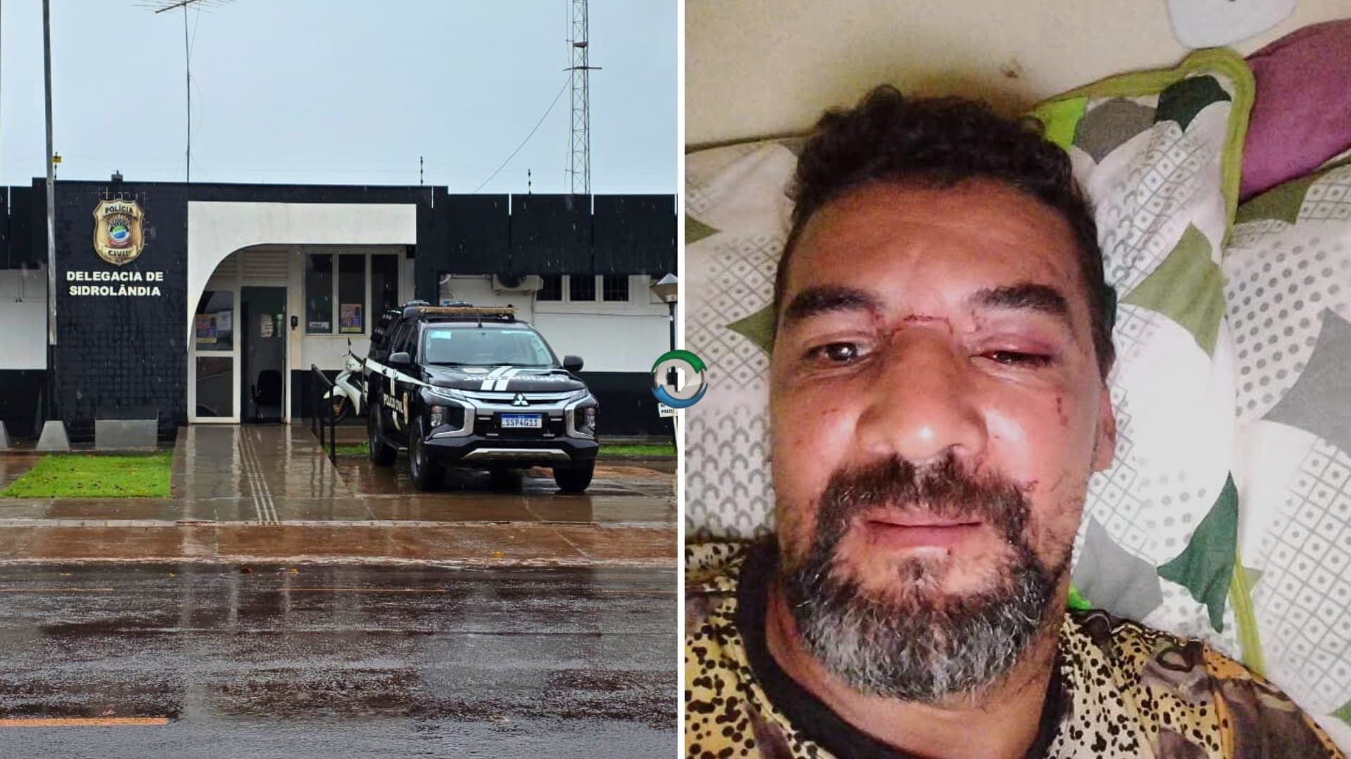 “Acabei com minha vida”, diz acusado de matar sogro pouco antes de se entregar à Polícia