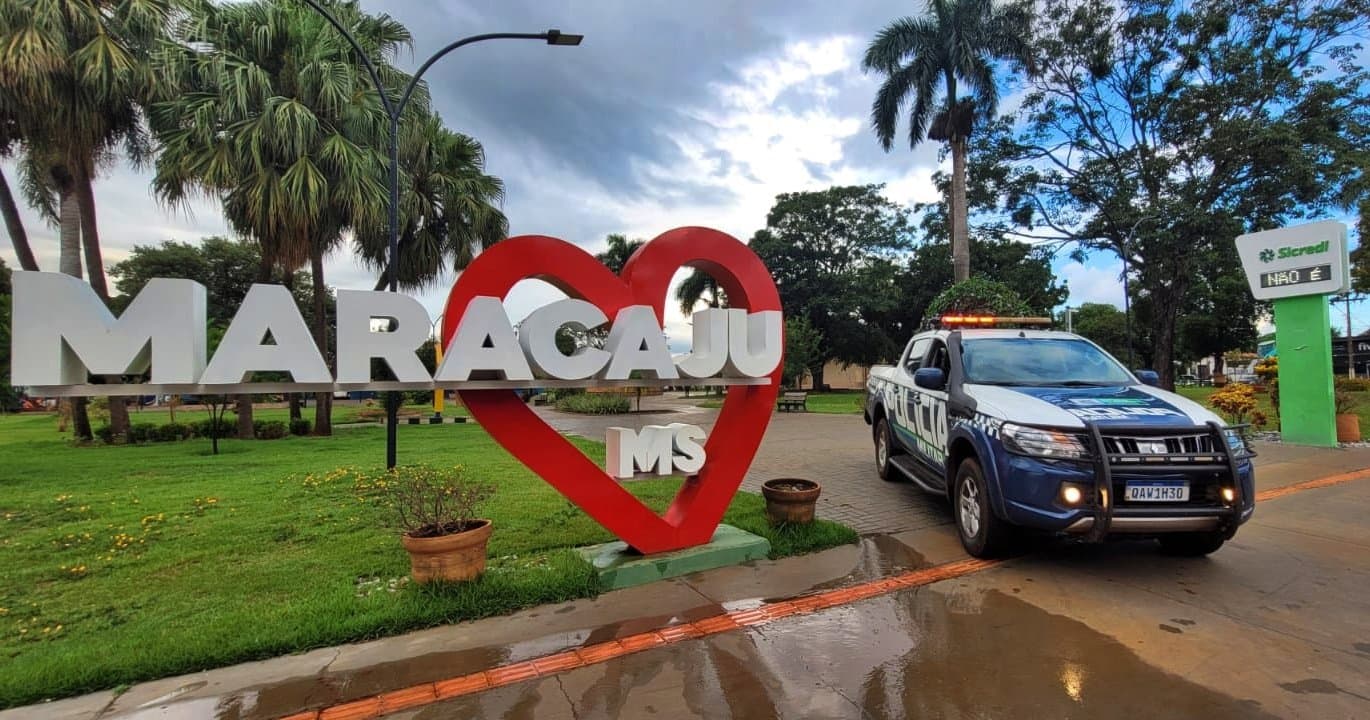 Homem de 27 anos é preso por importunação sexual na Praça Central de Maracaju