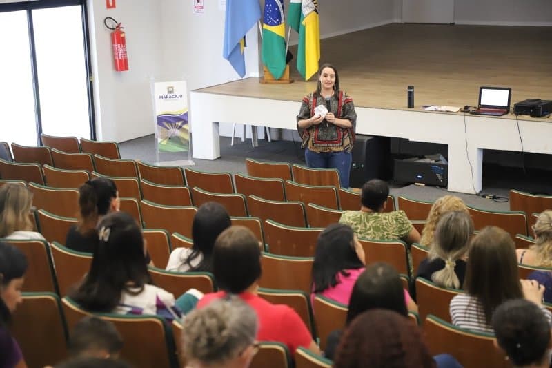 Prefeitura de Maracaju promove Jornada Formativa 2026 com foco na qualificação dos educadores da rede municipal