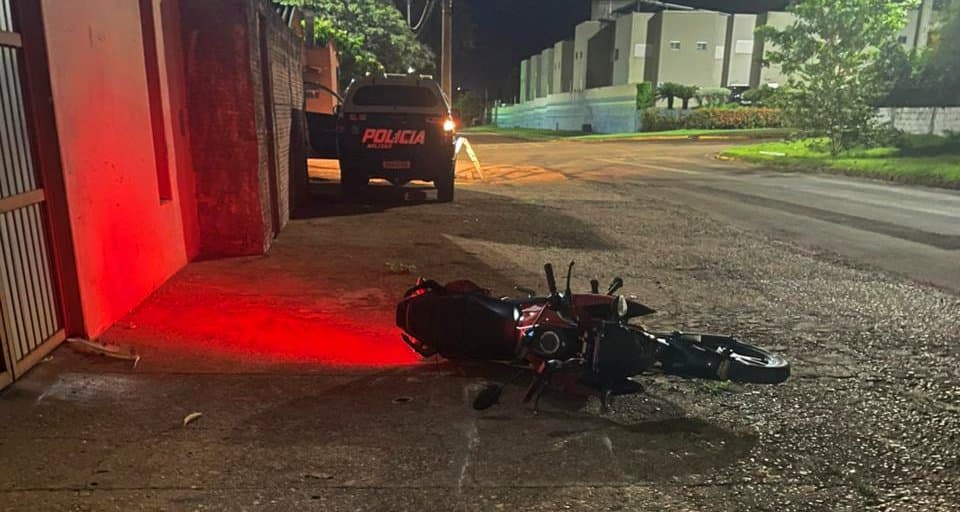 Com mais de 90 registros policiais, traficante de 23 anos é preso após tentativa de fuga e direção perigosa em Maracaju