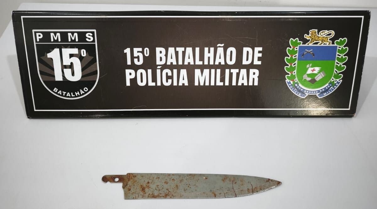 Tarado armado com lâmina é preso após se masturbar em via pública em Maracaju