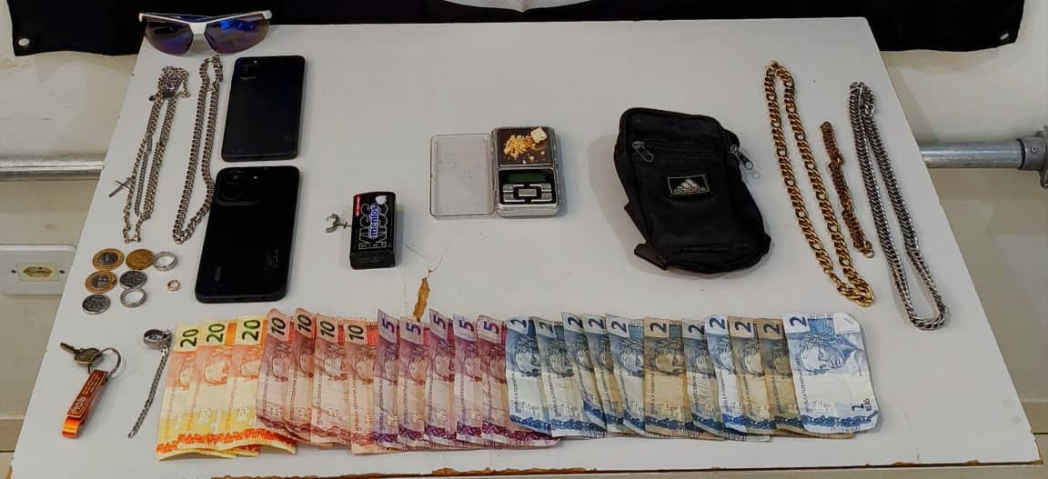 Adolescente de 15 anos é apreendido por tráfico durante ação da Força Tática em Maracaju