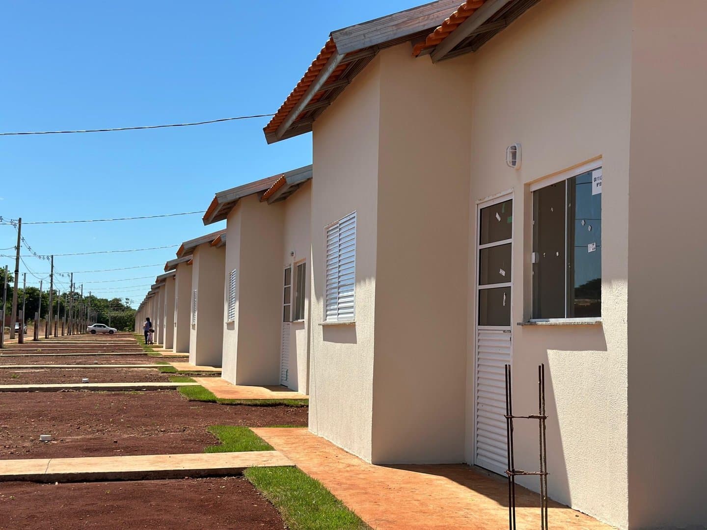 Prefeitura de Sidrolândia divulga empresa que venceu licitação e construirá 40 casas populares no Jardim Paraíso II