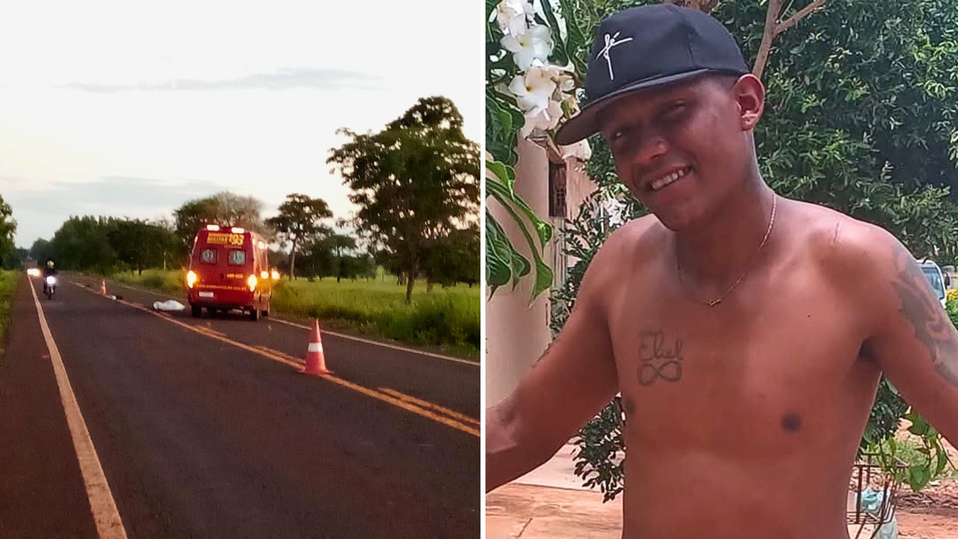 Homem atropelado na MS-162 tinha 27 anos e era morador de Campo Grande; motorista fugiu do local