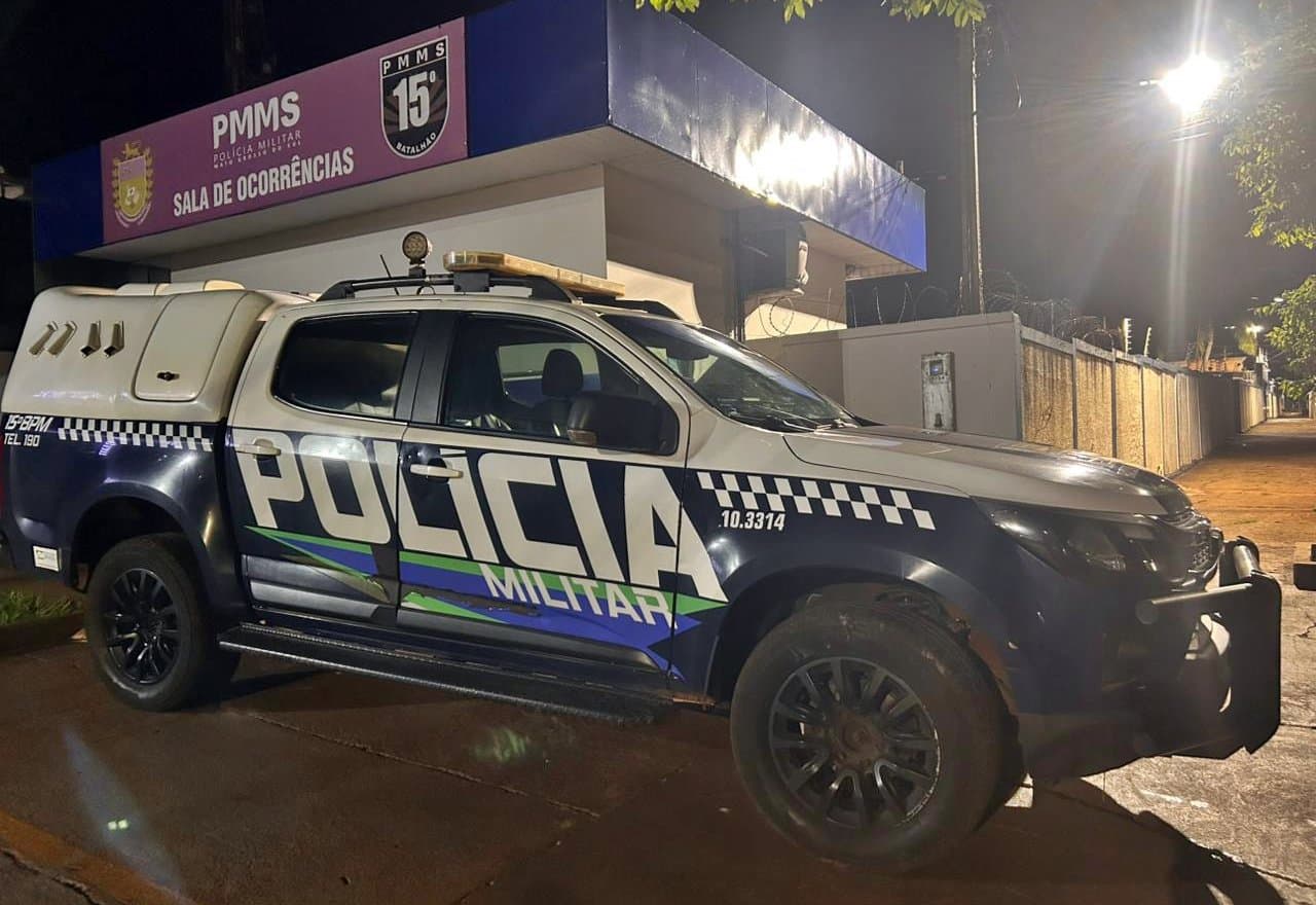 Discussão entre mãe e filha termina em ameaça de morte e mobiliza Polícia Militar em Maracaju