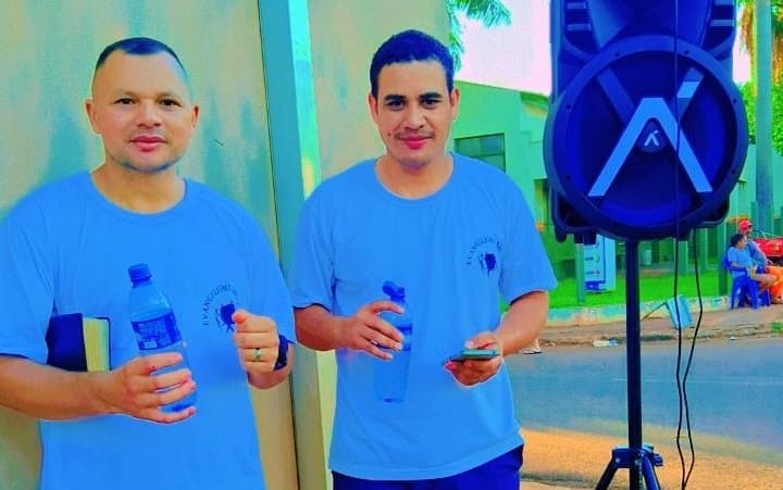 Pastor Rone Sales promove evento evangelístico no dia 11 de abril no Jatobá