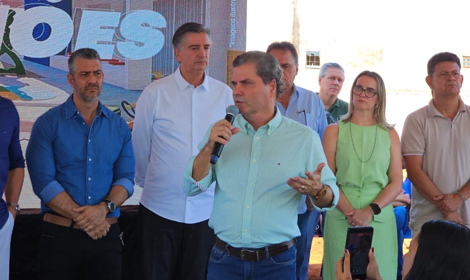 “Estamos voando alto”, diz prefeito ao rebater críticas sobre ritmo da gestão em Maracaju