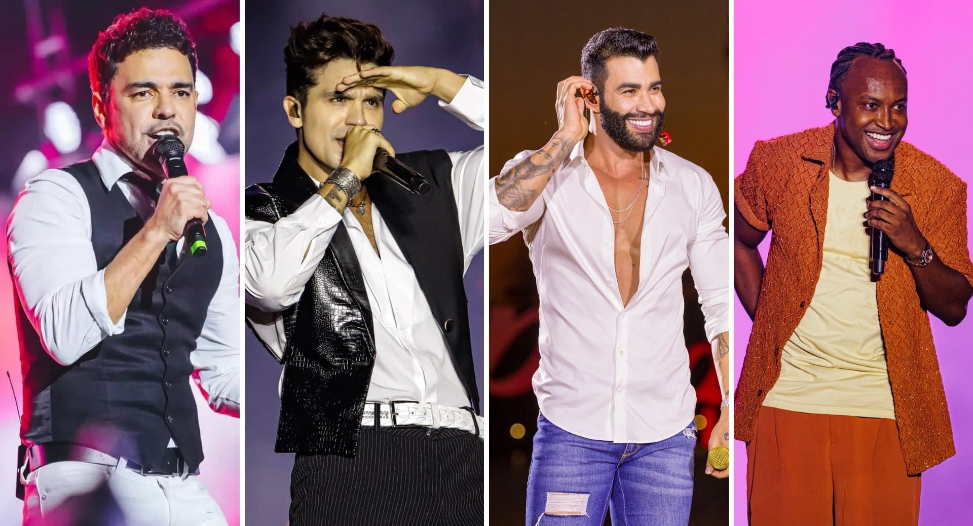 Expogrande começa na quinta com Zezé Di Camargo e terá Luan Santana, Gustavo Lima, Thiaguinho e outros grandes nomes; veja programação