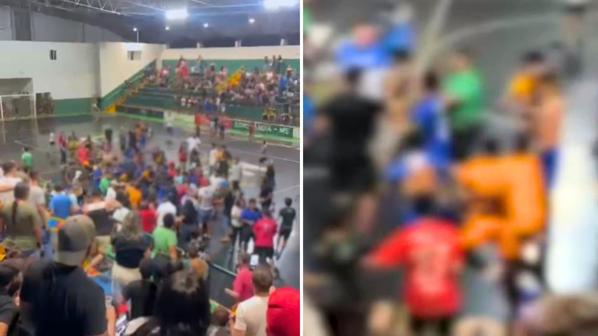 Final de campeonato acaba em briga generalizada e revolta de familiares em Sidrolândia