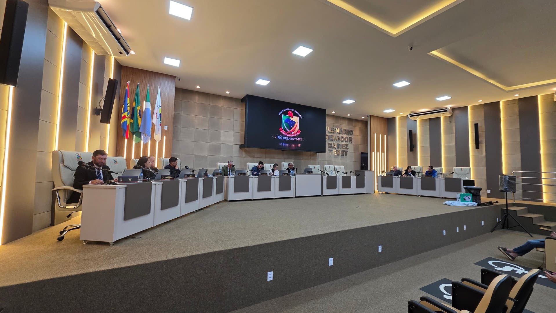 Câmara aprova projeto que garante mais de R$ 135 milhões em investimentos para Rio Brilhante