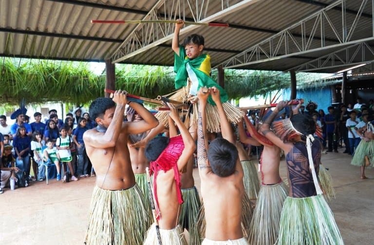 Semana Cultural Indígena começa em Nioaque e celebra tradições dos povos originários