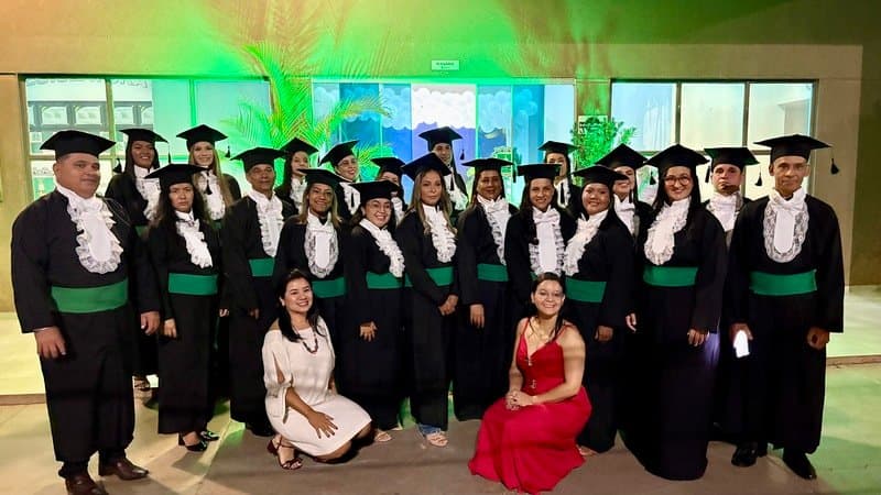 Após um ano de curso, Sidrolândia forma novos técnicos em Agente de Saúde e Endemias