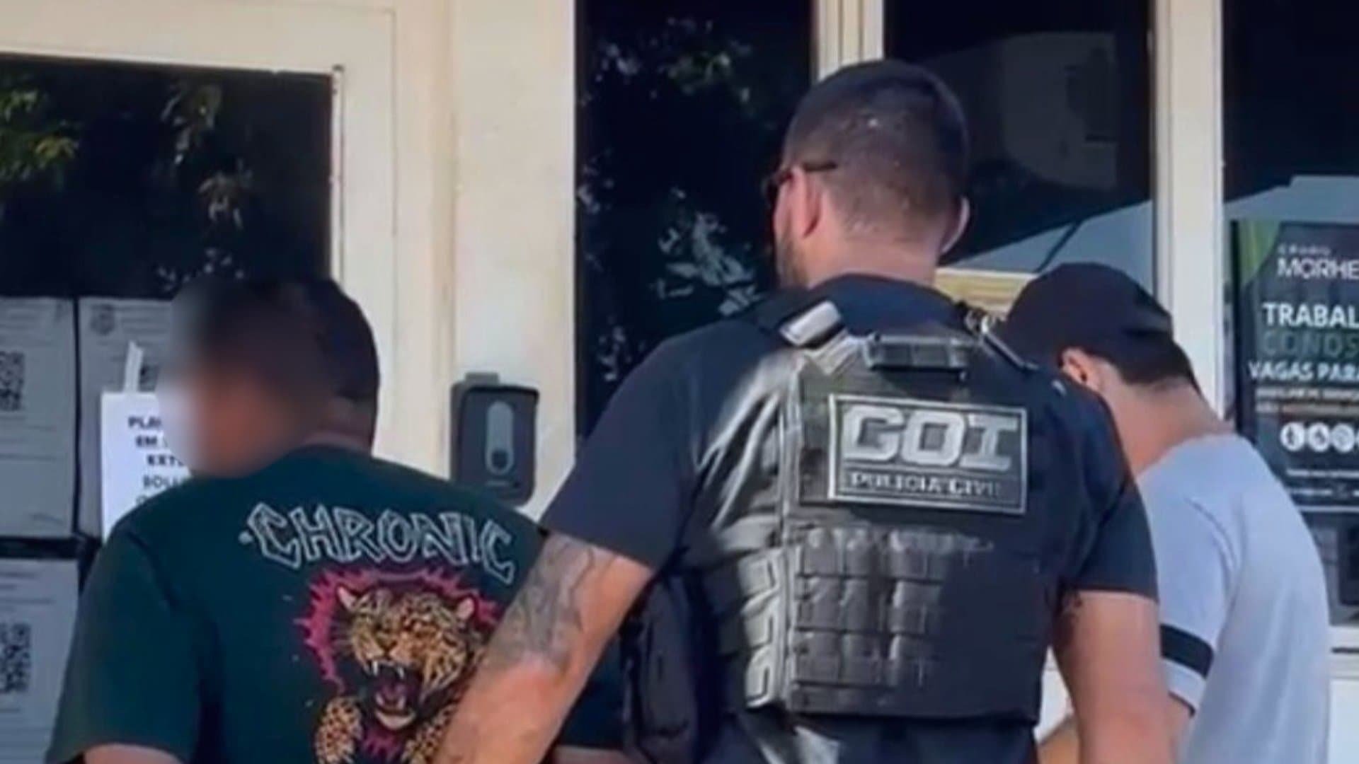 Após matar homem com pedrada, suspeito é localizado e preso em Sidrolândia